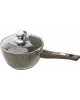 Ковш МЕЧТА 082902 Premium (mokko) 1.7л со съемной ручкой и стекл. крышкой
