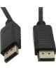 EXEGATE EX284911RUS Кабель DisplayPort (20M-20M) 1.0м <EX-CC-DP-1.0> v1.2, позол. контакты