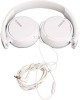 Наушники SONY MDR-ZX110AP белый