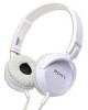 Наушники SONY MDR-ZX110AP белый