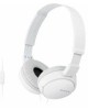 Наушники SONY MDR-ZX110AP белый