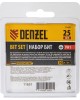 Набор бит DENZEL Набор бит PH1х25, сталь S2, шестигранный профиль, 10 шт. 11651