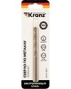Сверло KRANZ (KR-91-0507) Сверло по металлу 5х86х52мм Кобальт (сталь HSS-Co 5% M35 P6M5K5) DIN 338, 1 шт. в блистере