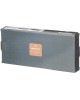 Тарелка BRONCO 189-415 SOUL KITCHEN СЕРАЯ овальная 30*14,5*2,5см