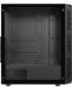 OKLICK Корпус ATX OCC-MD301, Midi-Tower, без БП, черный