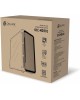 OKLICK Корпус ATX OCC-MD301, Midi-Tower, без БП, черный
