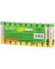 GP AAA Батарейка Super Alkaline 24AA21-2CRSWC10, 10 шт