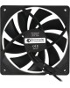 ID-COOLING Вентилятор для корпуса FL-12025K 120х120x25 черный 3-pin 21дБ Ret