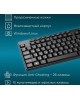 OKLICK Клавиатура Оклик 125M черный USB Multimedia (1678108)