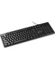 OKLICK Клавиатура Оклик 125M черный USB Multimedia (1678108)
