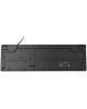 OKLICK Клавиатура Оклик 125M черный USB Multimedia (1678108)