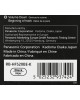 PANASONIC Наушники RB-HF520BE-K, Bluetooth, накладные, черный