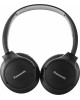 PANASONIC Наушники RB-HF520BE-K, Bluetooth, накладные, черный