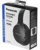 PANASONIC Наушники RB-HF520BE-K, Bluetooth, накладные, черный