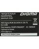 DIGMA SSD накопитель Run S9 DGSR1256GS93T 256ГБ, M.2 2280, SATA III, M.2, rtl