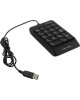 A4TECH Числовой блок Fstyler FK13P, USB, без русского алфавита, черный [fk13p black]