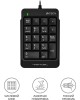 A4TECH Числовой блок Fstyler FK13P, USB, без русского алфавита, черный [fk13p black]