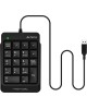 A4TECH Числовой блок Fstyler FK13P, USB, без русского алфавита, черный [fk13p black]