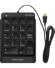 A4TECH Числовой блок Fstyler FK13P, USB, без русского алфавита, черный [fk13p black]