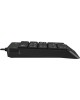 A4TECH Числовой блок Fstyler FK13P, USB, без русского алфавита, черный [fk13p black]