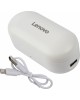 LENOVO Наушники HT28, Bluetooth, внутриканальные, белый [ут000023560]