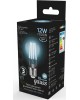 GAUSS Лампа светодиодная Filament 102902212 12Вт цок.:E27 груша 185B 4100K св.свеч.бел.нейт. грушевидная (упак.:1шт)