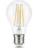 GAUSS Лампа светодиодная Filament 102902212 12Вт цок.:E27 груша 185B 4100K св.свеч.бел.нейт. грушевидная (упак.:1шт)