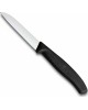 VICTORINOX Нож кухонный Swiss Classic, для овощей, 80мм, заточка прямая, стальной, черный [6.7403]