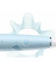 OCLEAN Электрическая зубная щетка Kids Air 2 насадки для щётки: 2шт, цвет:голубой [c01000567]
