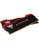 PATRIOT Память DDR5 2x16GB 7600MHz PVX532G76C36K Viper Xtreme 5 RTL Gaming PC5-60800 CL36 DIMM ECC 288-pin 1.1В с радиатором Ret