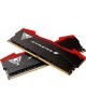 PATRIOT Память DDR5 2x16GB 7600MHz PVX532G76C36K Viper Xtreme 5 RTL Gaming PC5-60800 CL36 DIMM ECC 288-pin 1.1В с радиатором Ret