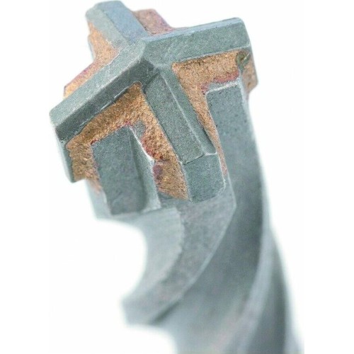 MATRIX Бур по бетону, 8 x 160 мм, SDS Plus c крестовой пластиной 70638 MATRIX Бур по бетону, 8 x 160 мм, SDS Plus c крестовой пластиной 70638