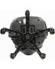 Кресло компьютерное БЮРОКРАТ Кресло Ch-540AXSN, на колесиках, ткань, черный [ch-540axsn/26-28]