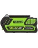 GREENWORKS Батарея аккумуляторная G40B4, 40В, 4Ач, Li-Ion [2927007]