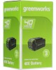 GREENWORKS Батарея аккумуляторная G40B4, 40В, 4Ач, Li-Ion [2927007]