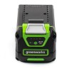 GREENWORKS Батарея аккумуляторная G40B4, 40В, 4Ач, Li-Ion [2927007]