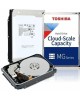 TOSHIBA Жесткий диск MG10SCA20TE, 20ТБ, HDD, SAS 3.0, 3.5