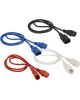 LANMASTER Шнур питания LAN-PP13/14-7.0-BK C13-С14 проводник.:3x0.75мм2 7м 220В 10А черный
