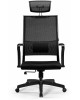 Кресло компьютерное МЕТТА Кресло Sit Air-180 B2-290K (M09.B02.G15.W01), на колесиках, сетка, 1шт. в комплекте черный/черный [z509407779]