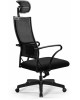 Кресло компьютерное МЕТТА Кресло Sit Air-180 B2-290K (M09.B02.G15.W01), на колесиках, сетка, 1шт. в комплекте черный/черный [z509407779]