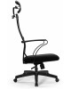 Кресло компьютерное МЕТТА Кресло Sit Air-180 B2-290K (M09.B02.G15.W01), на колесиках, сетка, 1шт. в комплекте черный/черный [z509407779]