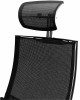 Кресло компьютерное МЕТТА Кресло Sit Air-180 B2-290K (M09.B02.G15.W01), на колесиках, сетка, 1шт. в комплекте черный/черный [z509407779]
