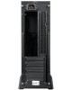 CHIEFTEC Корпус mATX UE-02B-OP, Slim-Tower, без БП, черный