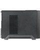 CHIEFTEC Корпус mATX UE-02B-OP, Slim-Tower, без БП, черный