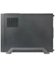 CHIEFTEC Корпус mATX UE-02B-OP, Slim-Tower, без БП, черный