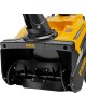 DENZEL Бензиновая снегоуборочная машина SB 460 Sled, 99cc, лыжи ручной старт// 97648