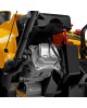 DENZEL Бензиновая снегоуборочная машина SB 460 Sled, 99cc, лыжи ручной старт// 97648