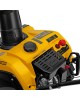 DENZEL Бензиновая снегоуборочная машина SB 460 Sled, 99cc, лыжи ручной старт// 97648