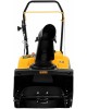 DENZEL Бензиновая снегоуборочная машина SB 460 Sled, 99cc, лыжи ручной старт// 97648