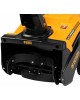 DENZEL Бензиновая снегоуборочная машина SB 460 Sled, 99cc, лыжи ручной старт// 97648